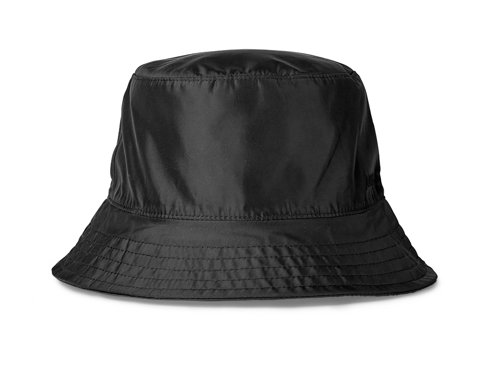 ARKK Accessories ARKK Nylon Bucket Hat | Black Bucket Hat
